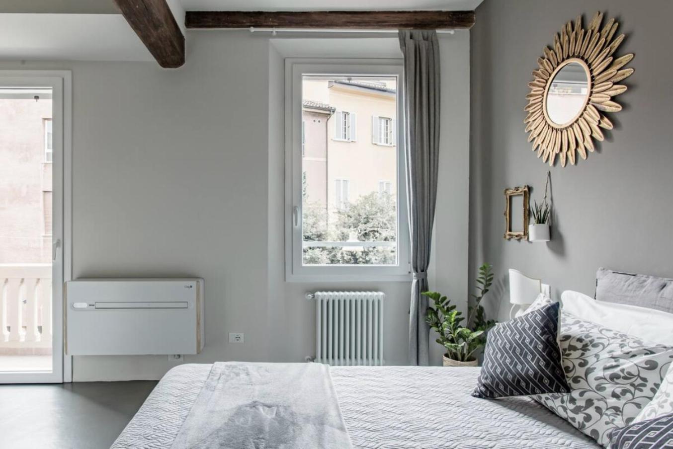 Apartmán Charming Flat Righi Boloňa Exteriér fotografie