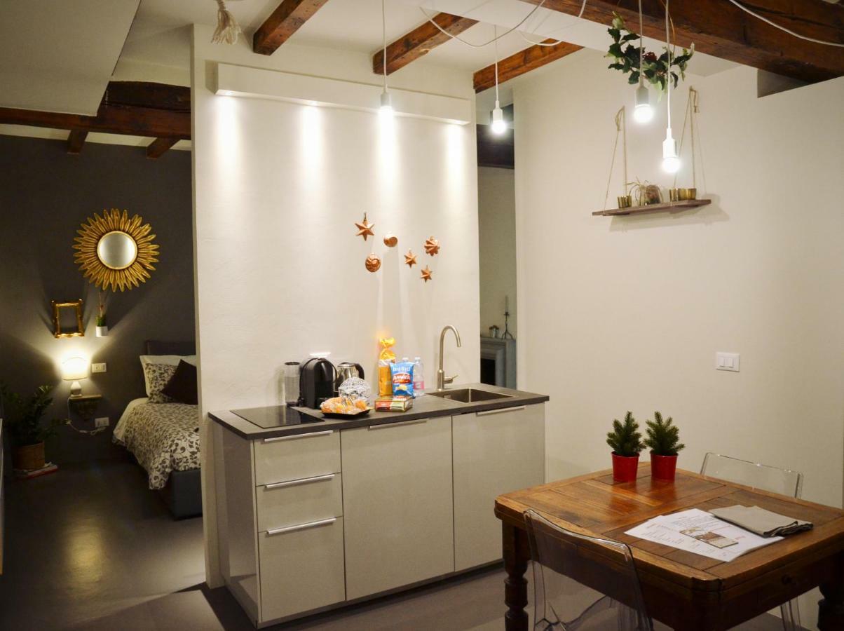 Apartmán Charming Flat Righi Boloňa Exteriér fotografie