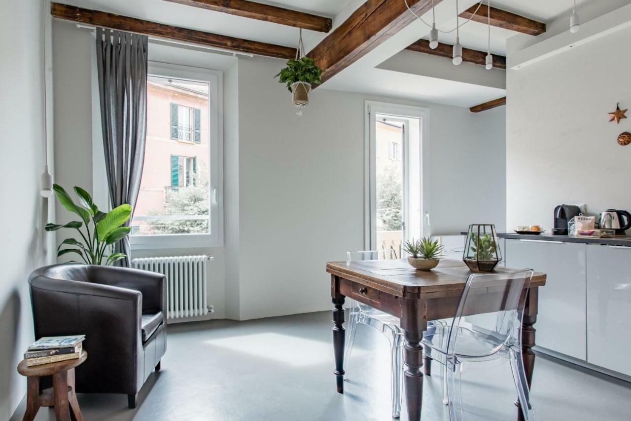 Apartmán Charming Flat Righi Boloňa Exteriér fotografie